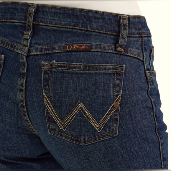 Wrangler Q Baby Boot Cut The Ultimate Riding Jean, Size 9/10 x 30, NWOT - Picture 14 of 14
